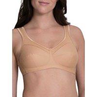 Anita Women's Jana Comfort Cotton Soft Bra in Nude | Size: 52C