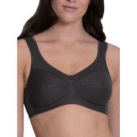 Anita Women's Jana Comfort Cotton Soft Bra in Black | Size: 50H