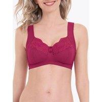Anita Women's Orely Support Soft Cup Bra in Red | Size: 34B