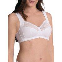 Anita Women's Orely Support Soft Cup Bra in White | Size: 34A