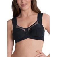 Anita Women's Clara Support Soft Cup Bra in Black | Size: 36B