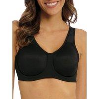 Wacoal Women's Simone Underwired Sports Bra in Black | Size: 40FF