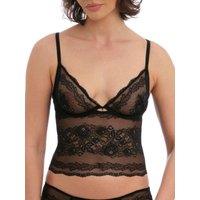 Wacoal Women's Ravissant Longline Bralette in Black | Size: 8