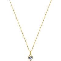 LaBante London Women's Pure Heart Gold Sterling Silver Necklace