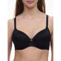 Chantelle Women's Intrigue Memory Foam T-Shirt Bra in Black | Size: 36E