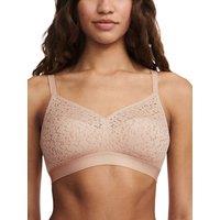 Chantelle Women's Easy Feel Norah Wirefree Support Bra in Nude | Size: 34D