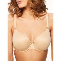 Chantelle Women's Basic Invisible T-Shirt Bra in Nude | Size: 32C
