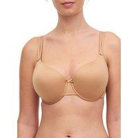 Chantelle Women's Basic Invisible T-Shirt Bra in Brown | Size: 40B