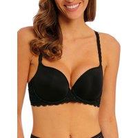 Wacoal Women's Raffine Underwired Contour Bra in Black | Size: 32E