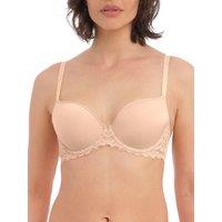Wacoal Women's Raffine Underwired Contour Bra in Nude | Size: 36D