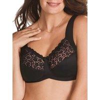 Anita Women's Havanna Support Bra in Black | Size: 50F