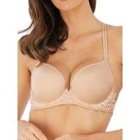 Wacoal Women's Lace Perfection Contour Bra in Beige | Size: 32DD