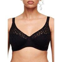 Chantelle Women's Easy Feel Norah Covering Moulded Bra in Black | Size: 38FF