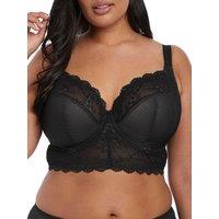 Elomi Women's Charley Bralette in Black | Size: 36GG