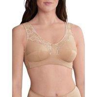 Anita Women's MicroEnergen Support Soft Cup Bra in Nude | Size: 42E