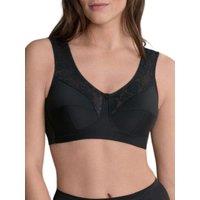 Anita Women's MicroEnergen Support Soft Cup Bra in Black | Size: 50D