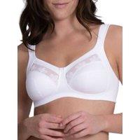 Anita Women's Sophia Comfort Bra in White | Size: 34G