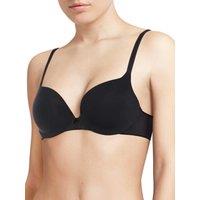 Chantelle Women's Essentiall Extra Push-Up Bra in Black | Size: 32DD