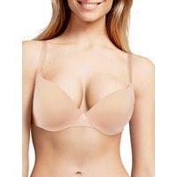 Chantelle Women's Essentiall Extra Push-Up Bra in Nude | Size: 34B