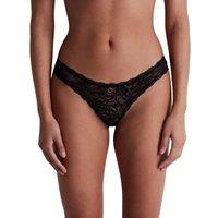 Aubade Women's Rosessence Care Brazillian in Black | Size: 12
