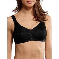 Anita Women's Airita Support Soft Bra in Black | Size: 44E