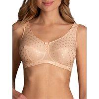 Anita Women's Airita Support Soft Bra in Nude | Size: 44F
