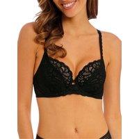 Wacoal Women's Raffine Underwire Bra in Black | Size: 40B