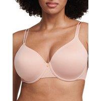 Chantelle Women's Norah Chic Covering T-Shirt Bra in Pink | Size: 38F