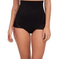 Chantelle Women's Sexy Shape Very High Waisted Brief in Black | Size: 12