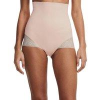 Chantelle Women's Sexy Shape Very High Waisted Brief in Nude | Size: 14