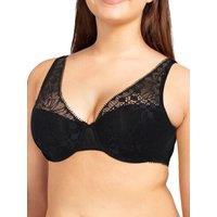 Chantelle Women's Day To Night Spacer Bra in Black | Size: 36DD