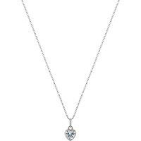 LaBante London Women's Pure Heart Sterling Silver Necklace