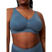 Triumph Women's True Shape Sensation Minimizer Bra in Blue | Size: 32C