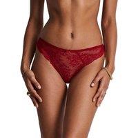 Aubade Women's Danse Des Sens Tanga in Red | Size: 18