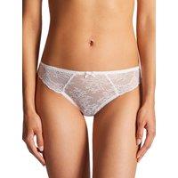 Aubade Women's Danse Des Sens Tanga in White | Size: 12