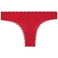 Aubade Women's Rosessence Care Tanga in Red | Size: 10