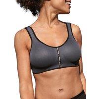 Anita Women's PanAlp Air Sports Bra in Grey | Size: 40D