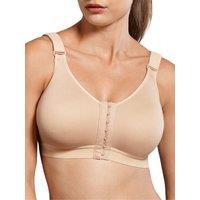 Anita Women's Front Closure Sports Bra in Nude | Size: 34A