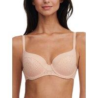 Chantelle Women's Norah Underwired Covering Full Cup Bra in Nude | Size: 32E