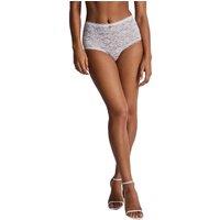 Aubade Women's Rosessence Care High Waisted Brief in White | Size: 14