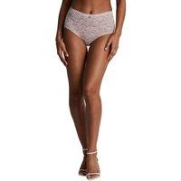 Aubade Women's Rosessence Care High Waisted Brief in Pink | Size: 10