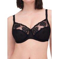 Chantelle Women's Champs Elysees Covering Bra in Black | Size: 36C