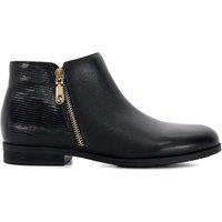 Dune London Women's 'Pandias' Leather Ankle Boots in Black | Size: 4