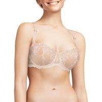 Chantelle Women's Champs Elysees Balconette Bra in Nude | Size: 36B