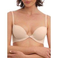 Wacoal Women's Accord Front Fastening Bra in Nude | Size: 34E