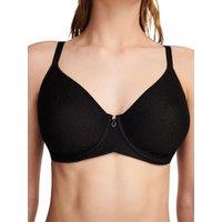 Chantelle Women's Cloudia Covering Full Cup Bra in Black | Size: 40DD