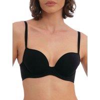 Wacoal Women's Accord Plunge Bra in Black | Size: 40D