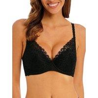 Wacoal Women's Raffine Plunge Bra in Black | Size: 36B