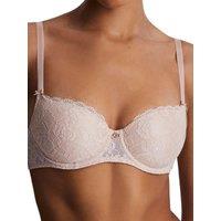 Aubade Women's Rosessence Care Half Cup Bra in Pink | Size: 32E