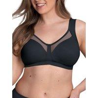 Anita Women's Clara Moulded Comfort Soft Cup Bra in Black | Size: 34B